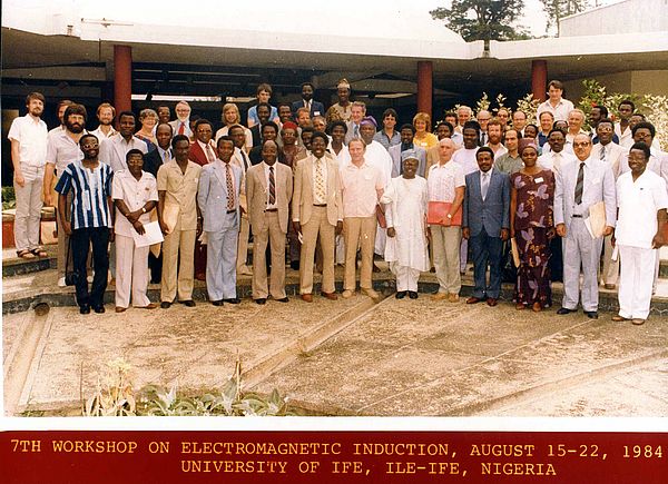 Ile-Ife, Nigeria, 1984 