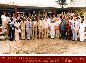Ile-Ife, Nigeria, 1984 