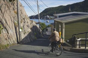 Back street in the Battery, Destination St. John's