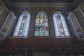 Basilica windows, Destination St. John's
