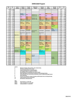 Program