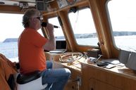 Boat, captain, NL Tourism