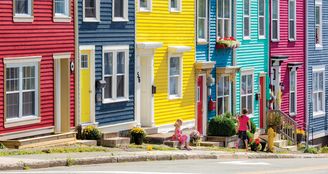 Jelly Bean Row, NL Tourism