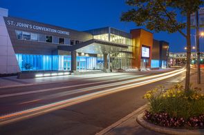 SJCC exterior, from DSJ