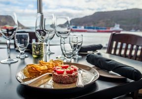 Dining with a view, Destination St. John's